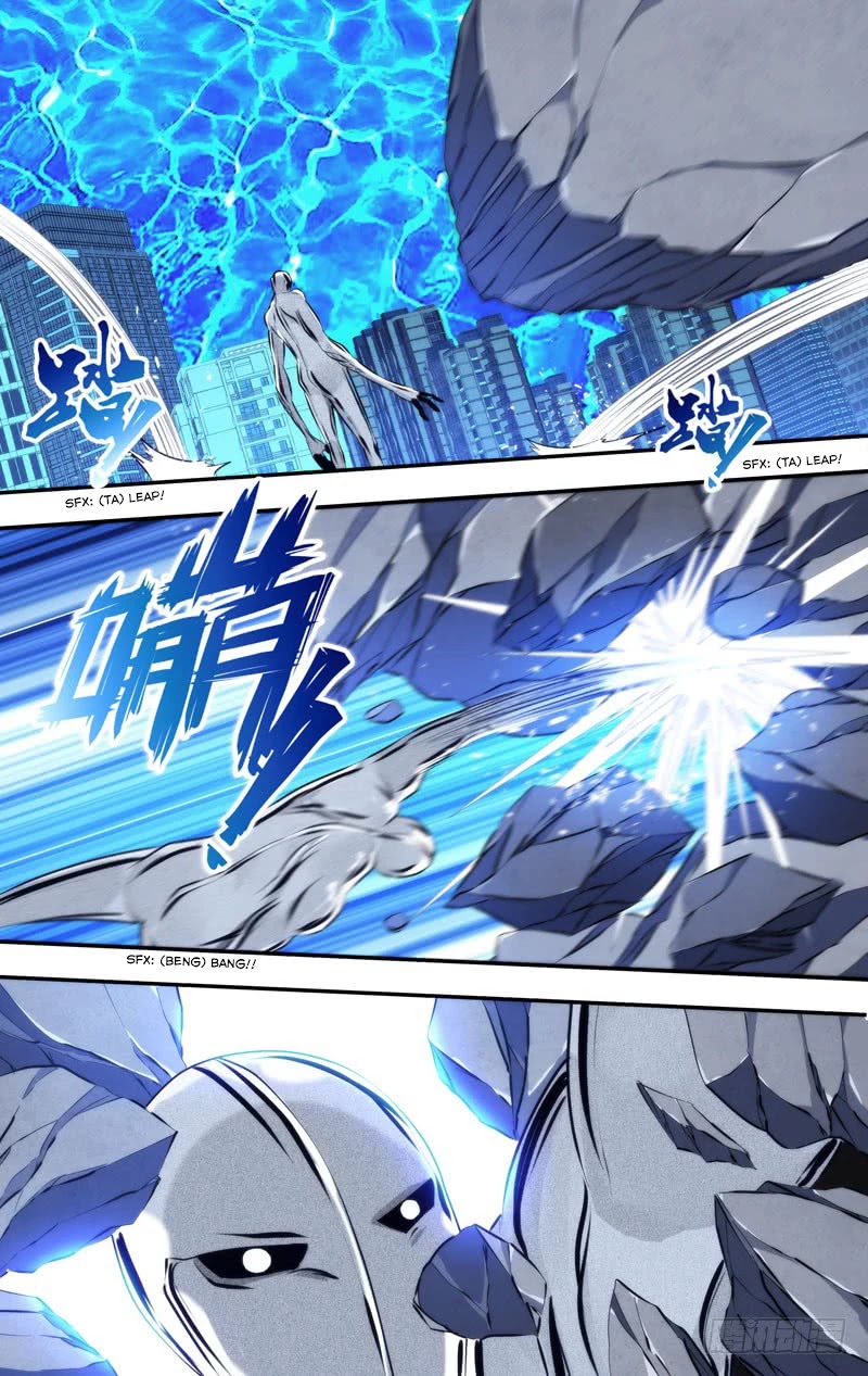 Chong Sheng - Resurrection Chapter 87 page 8 - Chapter 87: Weiyi's Plan