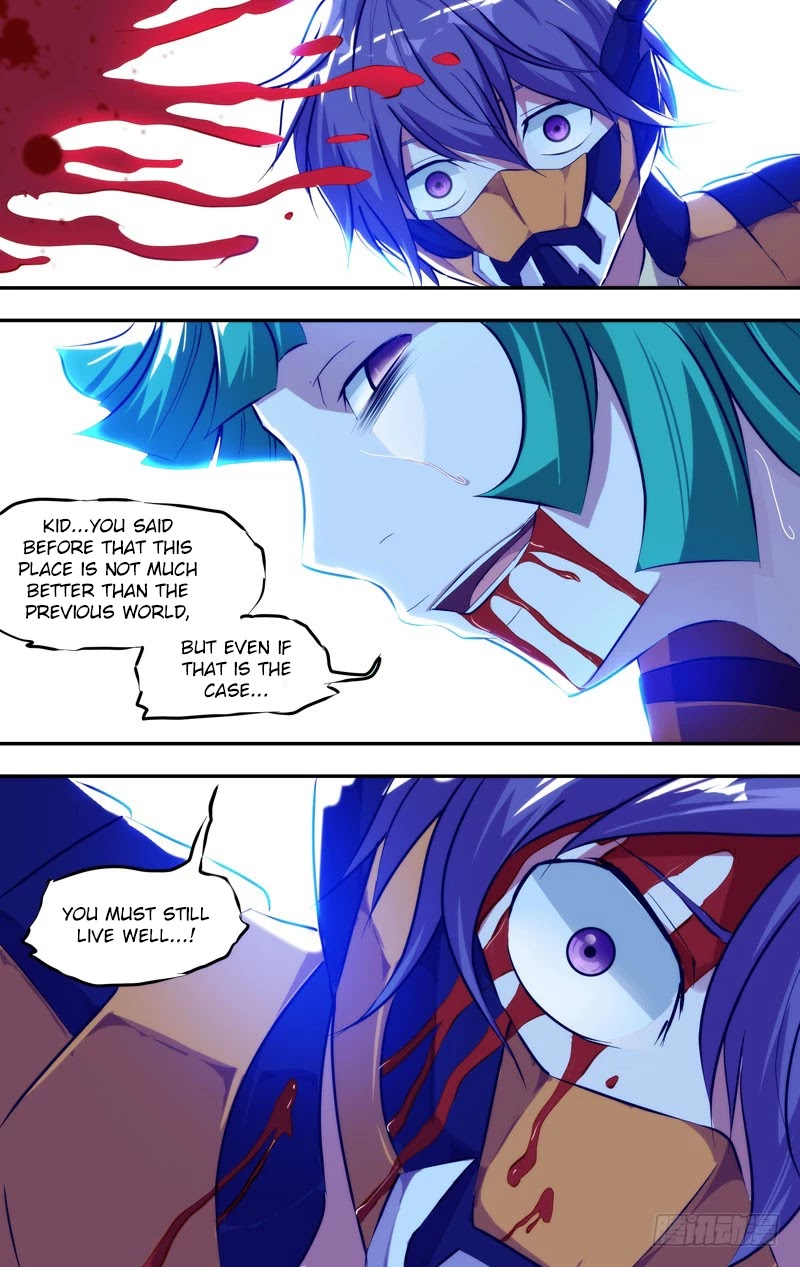 Chong Sheng - Resurrection Chapter 88 page 10 - Chapter 88: Despair