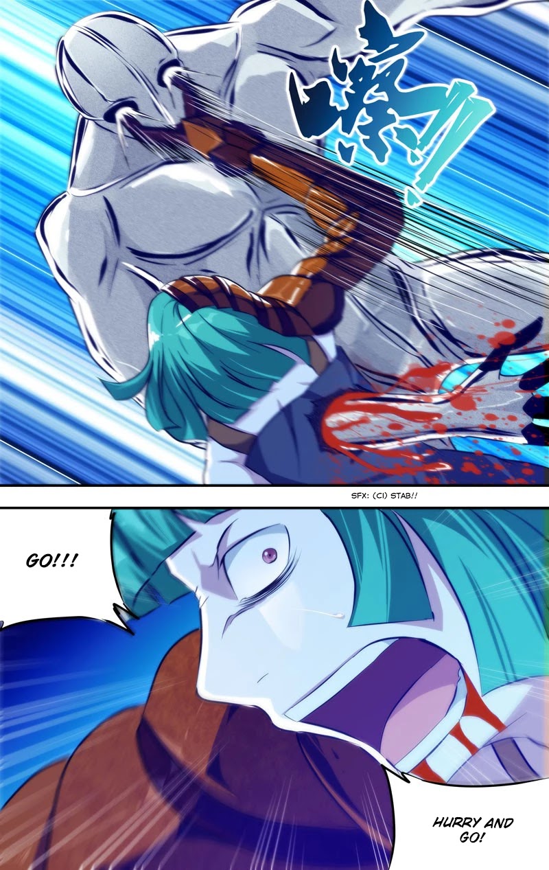 Chong Sheng - Resurrection Chapter 88 page 12 - Chapter 88: Despair