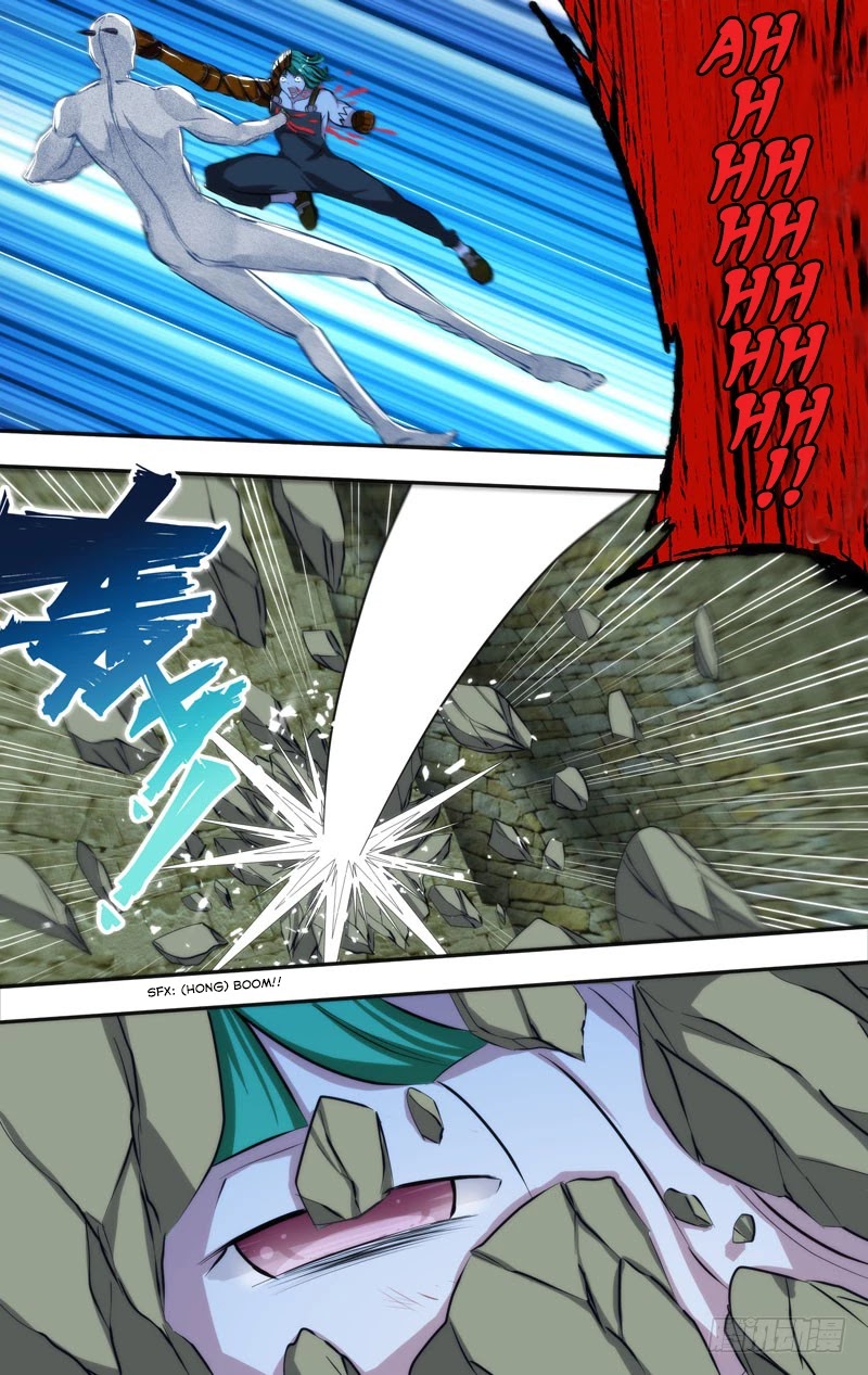 Chong Sheng - Resurrection Chapter 88 page 13 - Chapter 88: Despair