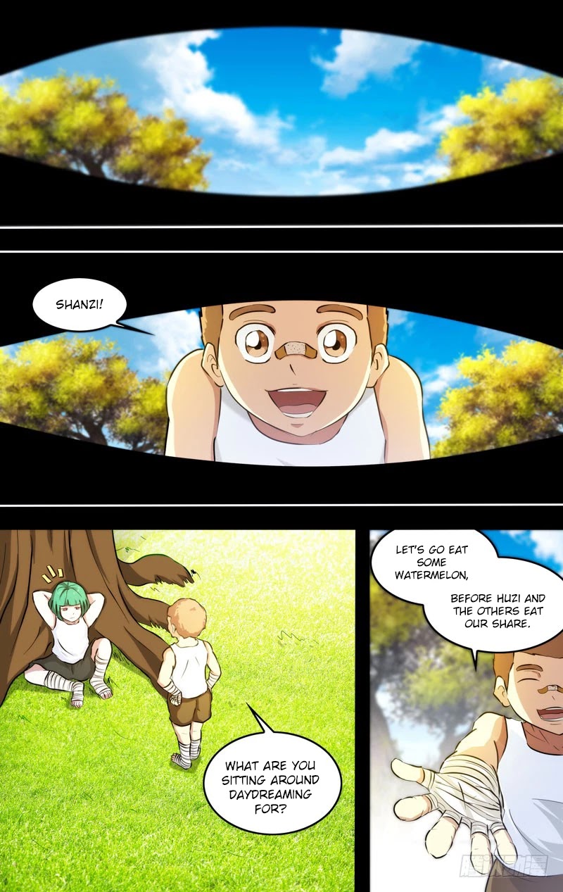 Chong Sheng - Resurrection Chapter 88 page 14 - Chapter 88: Despair