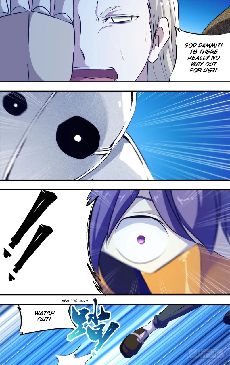 Chong Sheng - Resurrection Chapter 88 page 8 - Chapter 88: Despair