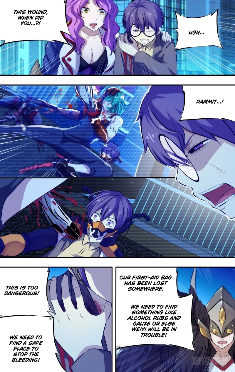 Chong Sheng - Resurrection Chapter 89 page 11 - Chapter 89