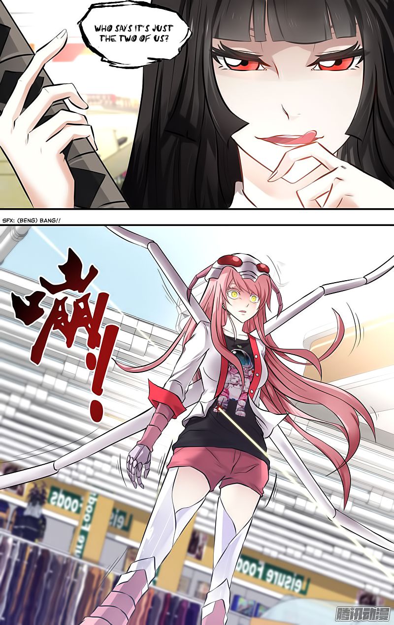 Chong Sheng - Resurrection Chapter 9 page 11 - Chapter 9