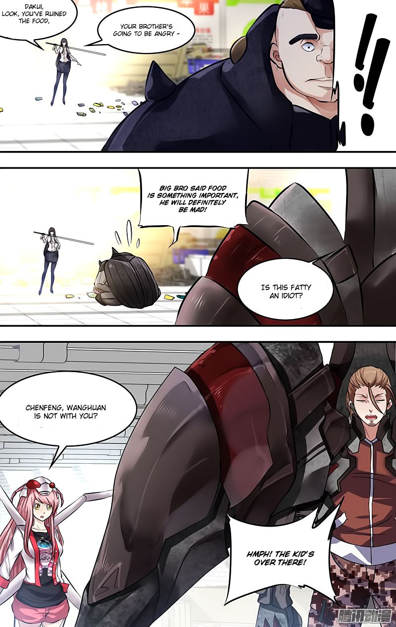 Chong Sheng - Resurrection Chapter 9 page 7 - Chapter 9