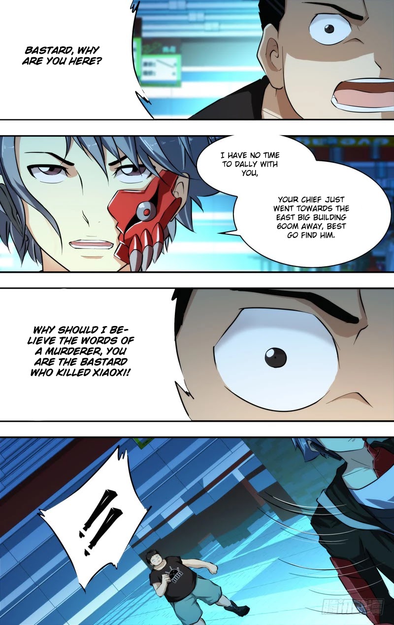 Chong Sheng - Resurrection Chapter 90 page 11 - Chapter 90