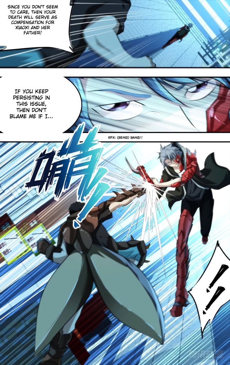 Chong Sheng - Resurrection Chapter 90 page 12 - Chapter 90