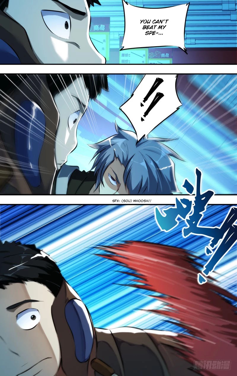 Chong Sheng - Resurrection Chapter 91 page 1 - Chapter 91: Difference