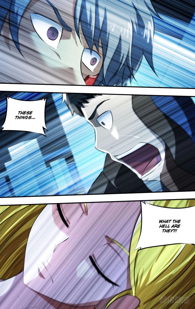 Chong Sheng - Resurrection Chapter 91 page 15 - Chapter 91: Difference