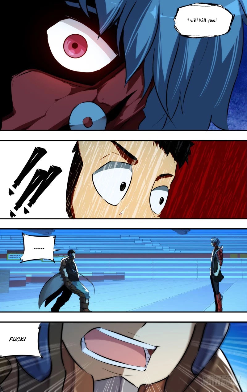 Chong Sheng - Resurrection Chapter 91 page 6 - Chapter 91: Difference
