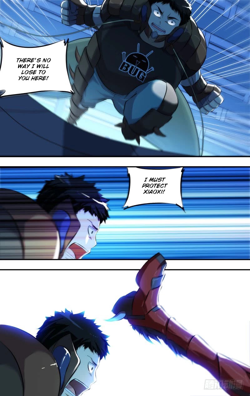 Chong Sheng - Resurrection Chapter 91 page 7 - Chapter 91: Difference
