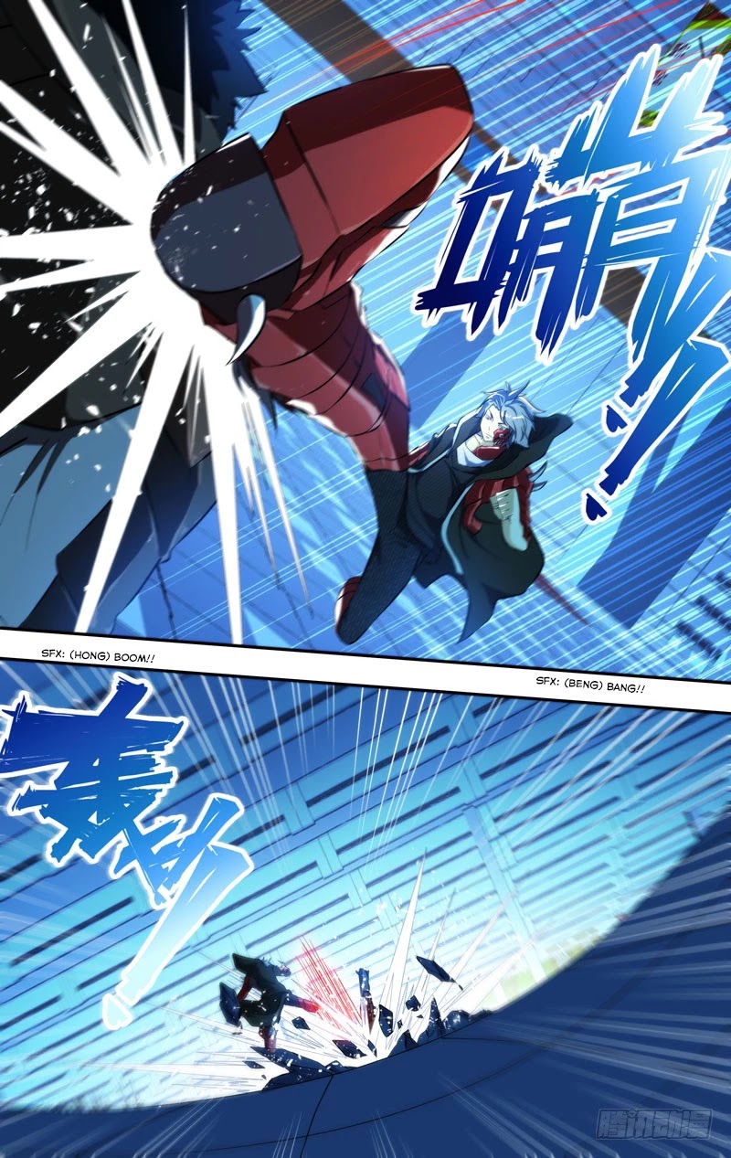 Chong Sheng - Resurrection Chapter 91 page 8 - Chapter 91: Difference