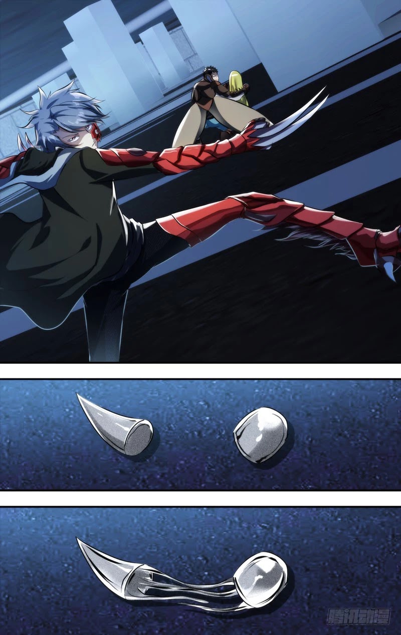 Chong Sheng - Resurrection Chapter 92 page 8 - Chapter 92