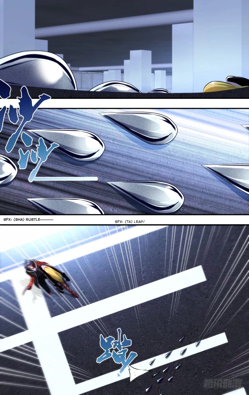 Chong Sheng - Resurrection Chapter 93 page 13 - Chapter 93