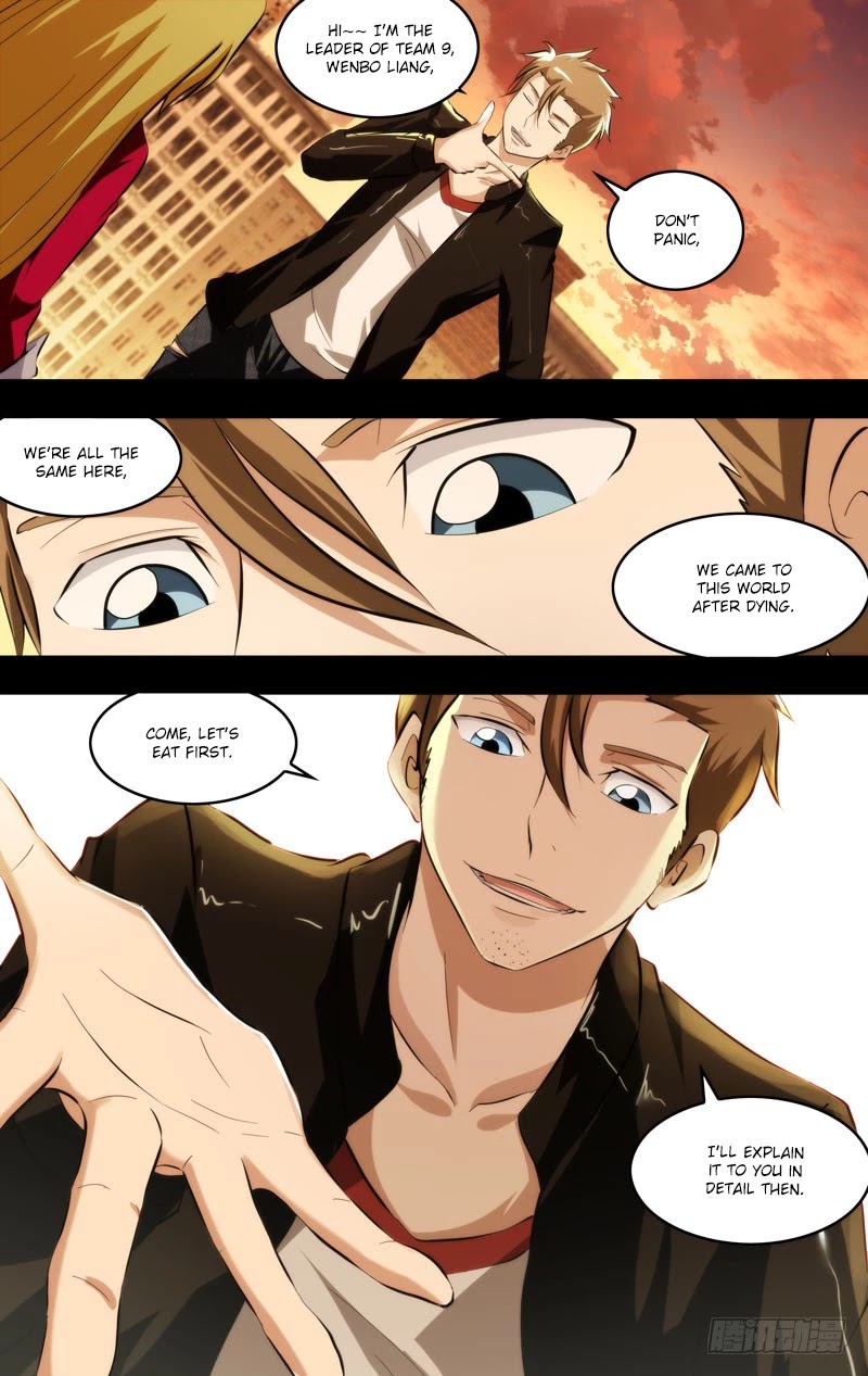 Chong Sheng - Resurrection Chapter 94 page 12 - Chapter 94
