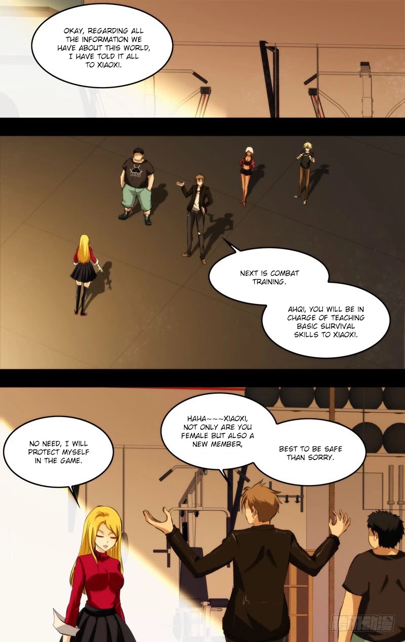 Chong Sheng - Resurrection Chapter 94 page 14 - Chapter 94