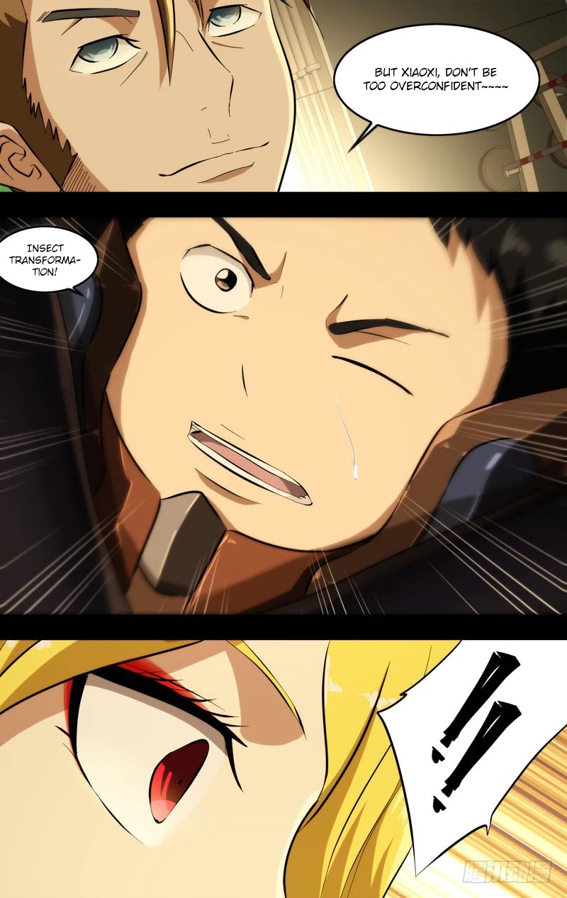 Chong Sheng - Resurrection Chapter 95 page 8 - Chapter 95
