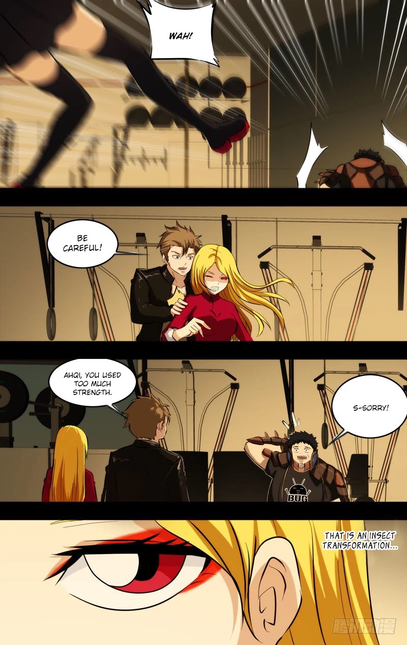 Chong Sheng - Resurrection Chapter 95 page 9 - Chapter 95