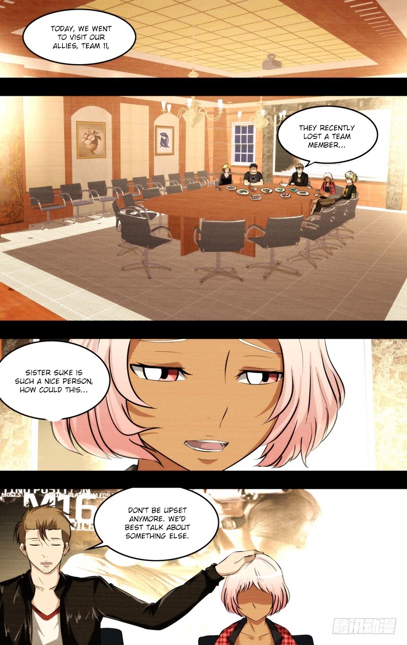 Chong Sheng - Resurrection Chapter 97 page 11 - Chapter 97: The Light In The Darkness