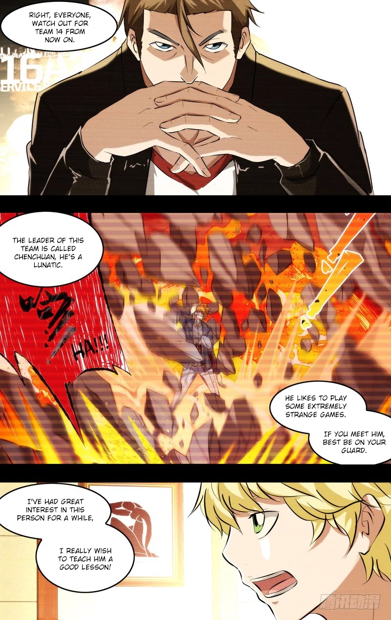 Chong Sheng - Resurrection Chapter 97 page 12 - Chapter 97: The Light In The Darkness