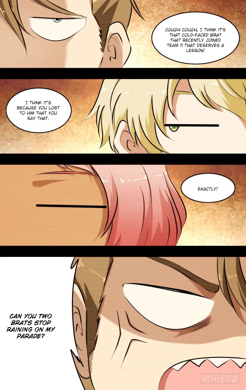 Chong Sheng - Resurrection Chapter 97 page 13 - Chapter 97: The Light In The Darkness