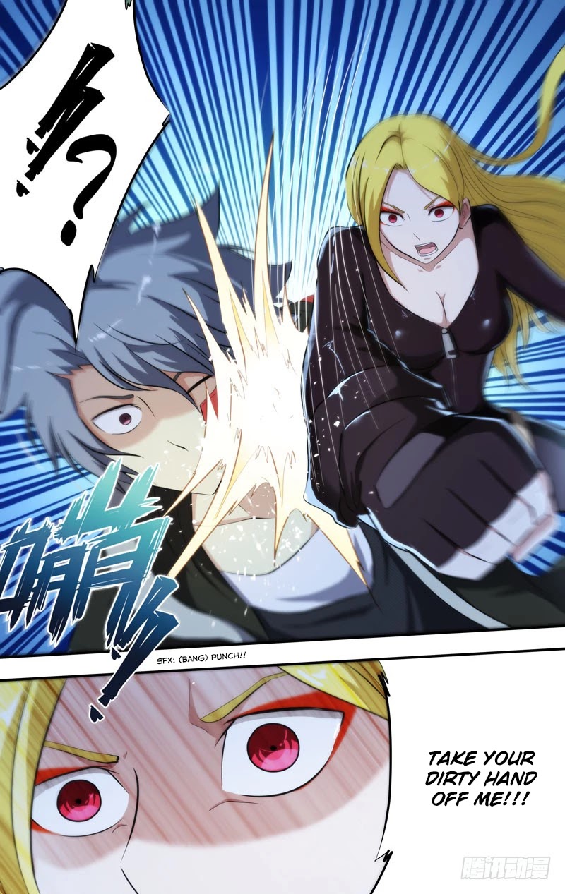 Chong Sheng - Resurrection Chapter 97 page 18 - Chapter 97: The Light In The Darkness