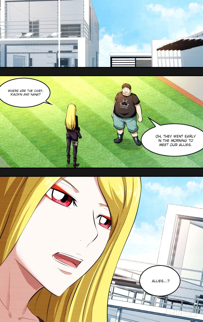 Chong Sheng - Resurrection Chapter 97 page 6 - Chapter 97: The Light In The Darkness