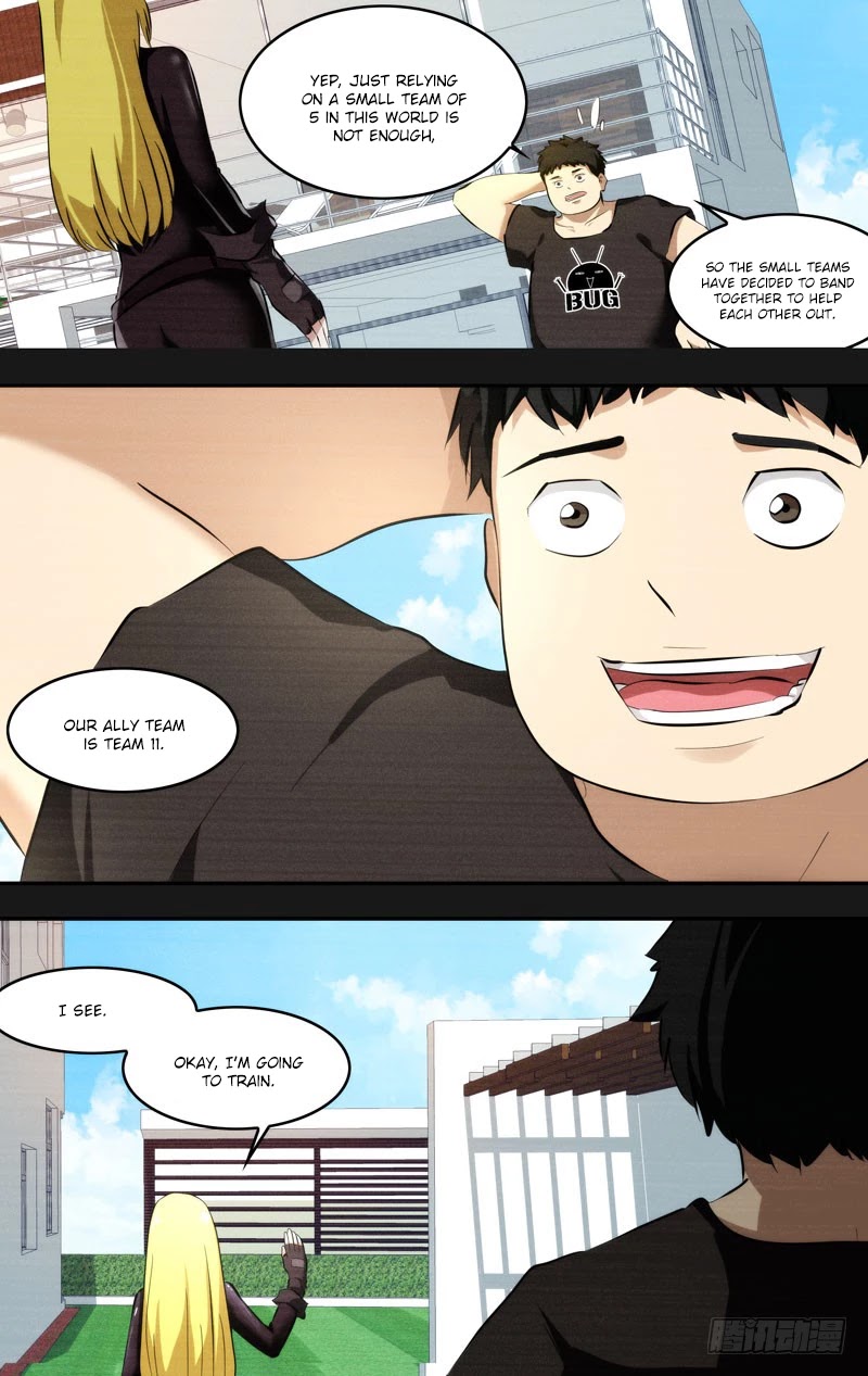 Chong Sheng - Resurrection Chapter 97 page 7 - Chapter 97: The Light In The Darkness