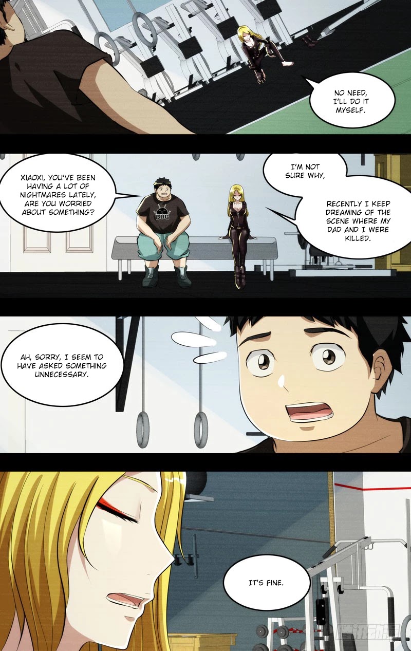 Chong Sheng - Resurrection Chapter 97 page 9 - Chapter 97: The Light In The Darkness