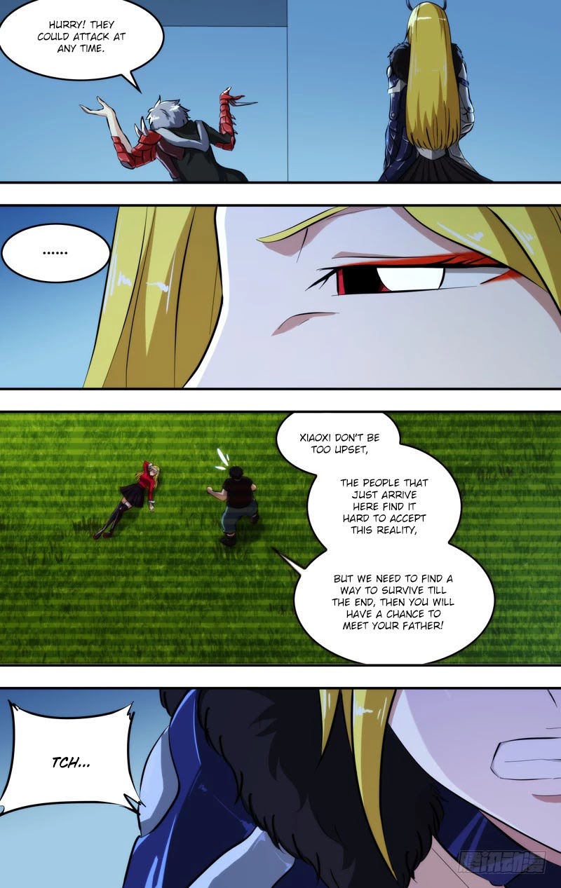 Chong Sheng - Resurrection Chapter 98 page 11 - Chapter 98: Work Together