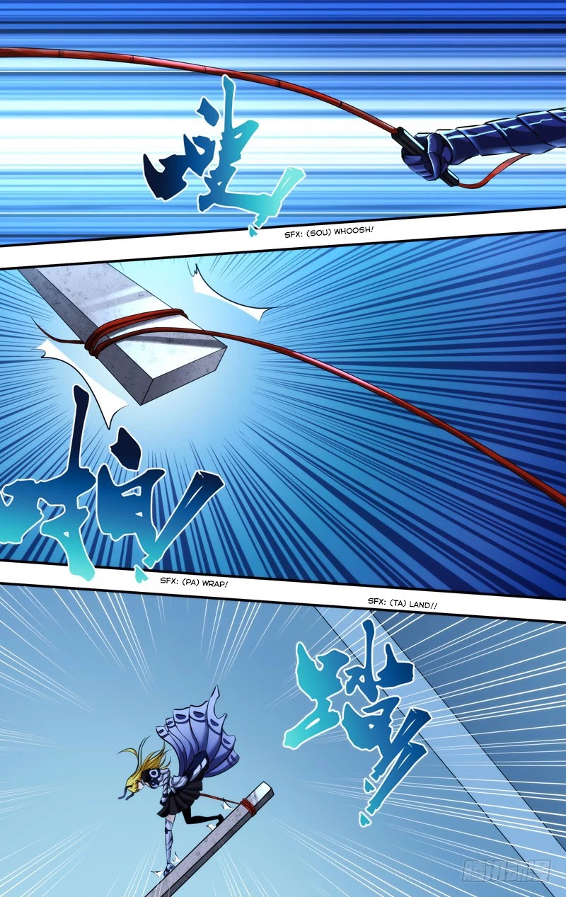Chong Sheng - Resurrection Chapter 98 page 13 - Chapter 98: Work Together