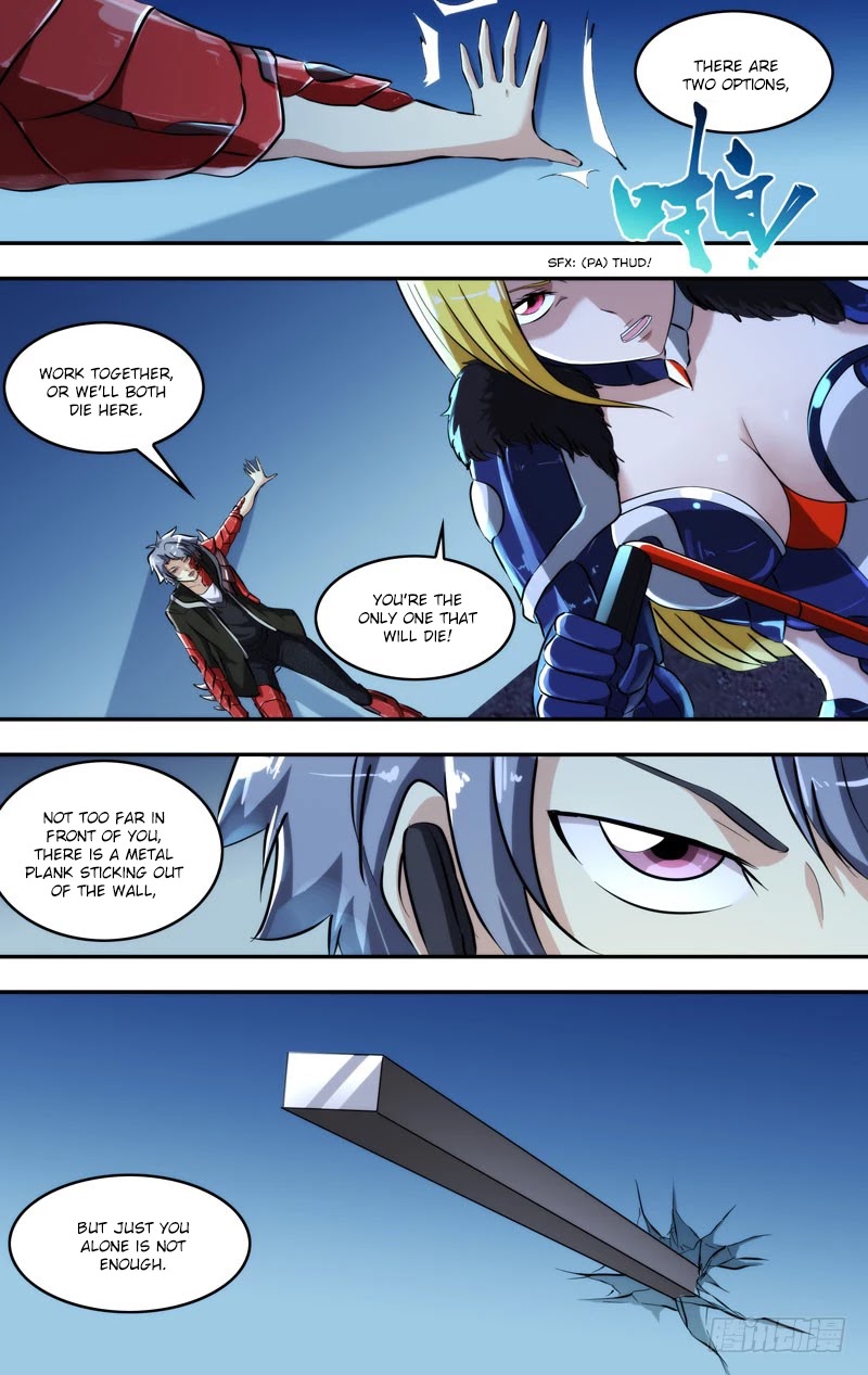Chong Sheng - Resurrection Chapter 98 page 8 - Chapter 98: Work Together