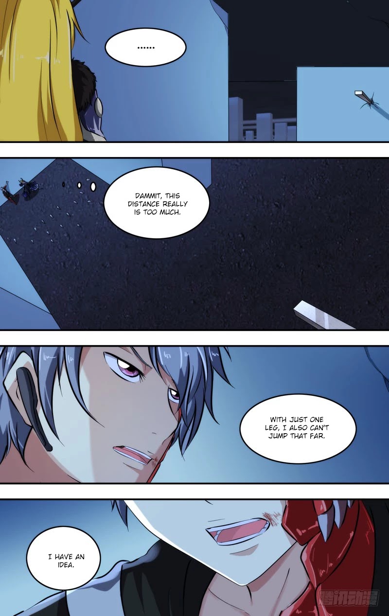 Chong Sheng - Resurrection Chapter 98 page 9 - Chapter 98: Work Together