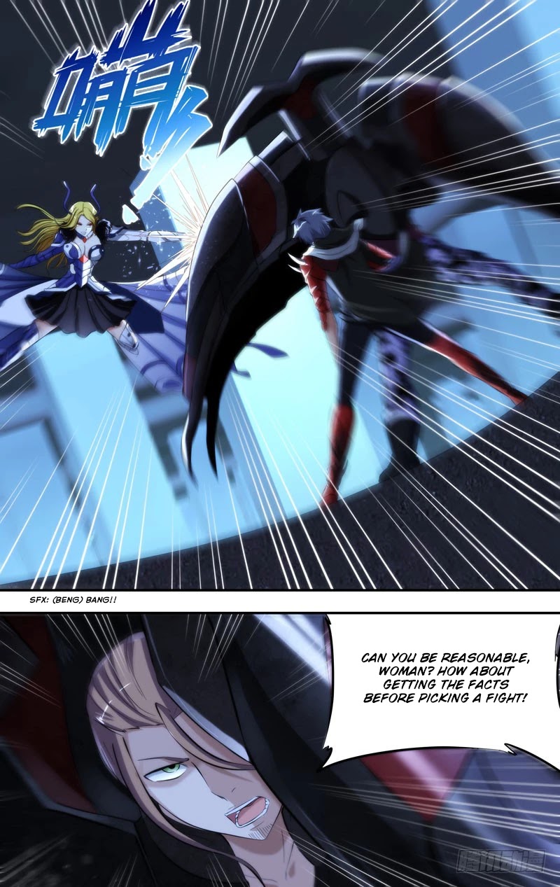 Chong Sheng - Resurrection Chapter 99 page 10 - Chapter 99