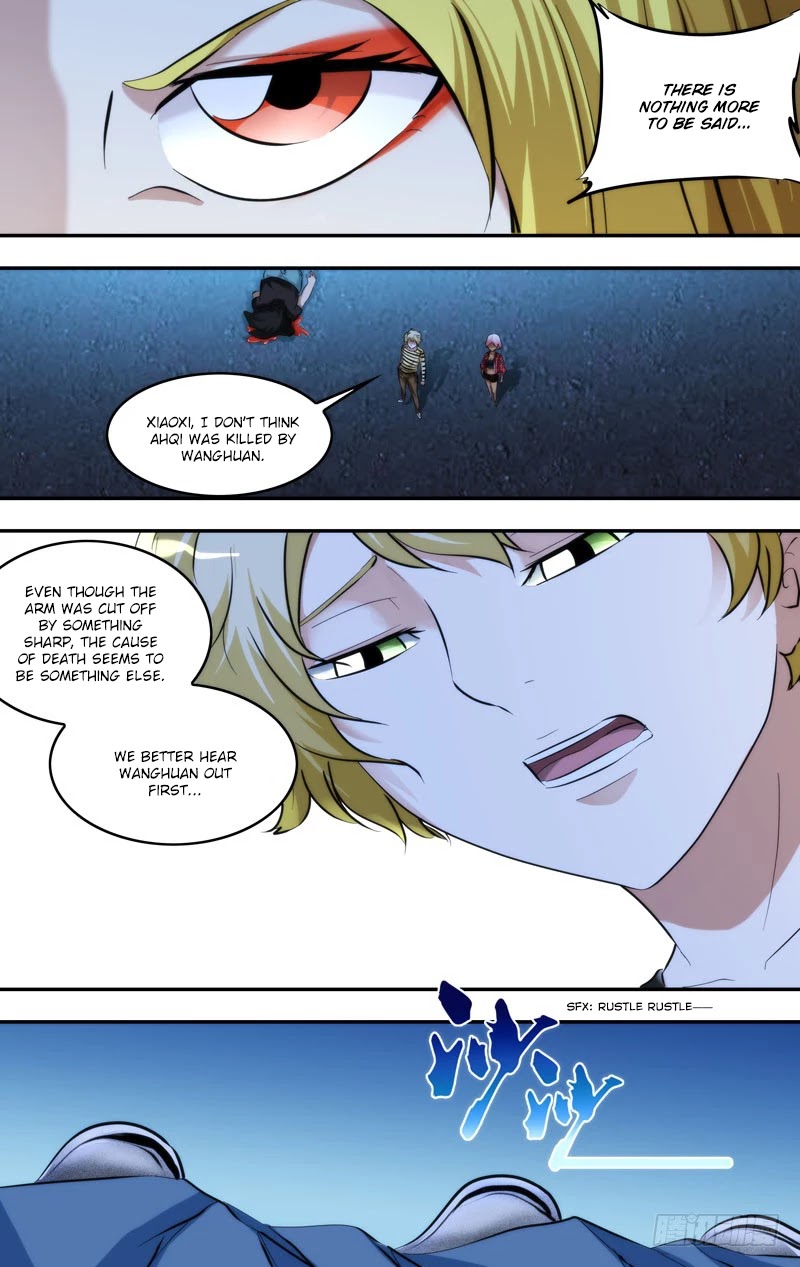 Chong Sheng - Resurrection Chapter 99 page 11 - Chapter 99
