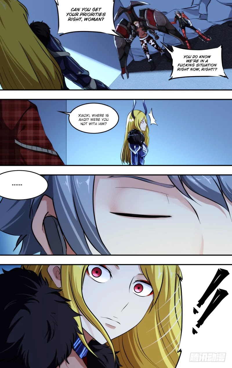 Chong Sheng - Resurrection Chapter 99 page 7 - Chapter 99