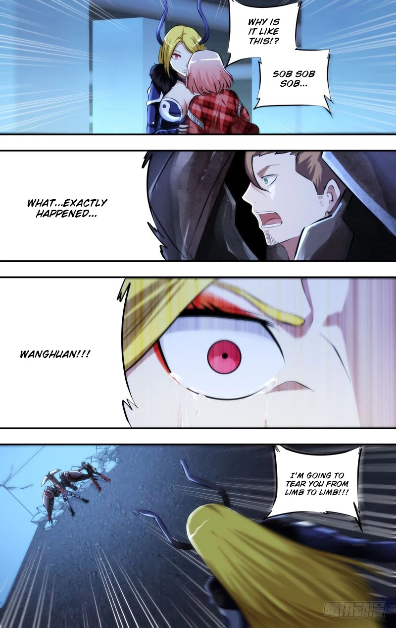 Chong Sheng - Resurrection Chapter 99 page 9 - Chapter 99