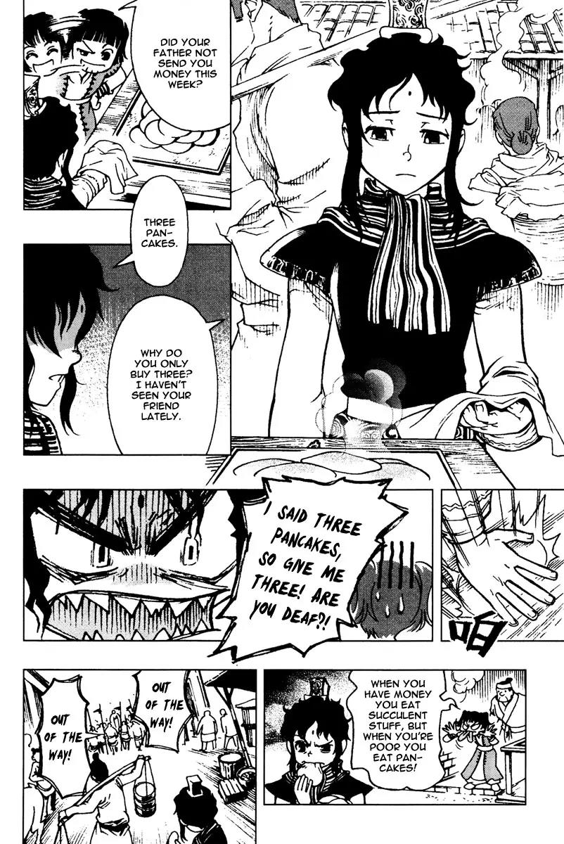 Chong Tai Ji Chapter 3 page 11 - Chapter 3: Handan's Death Trap