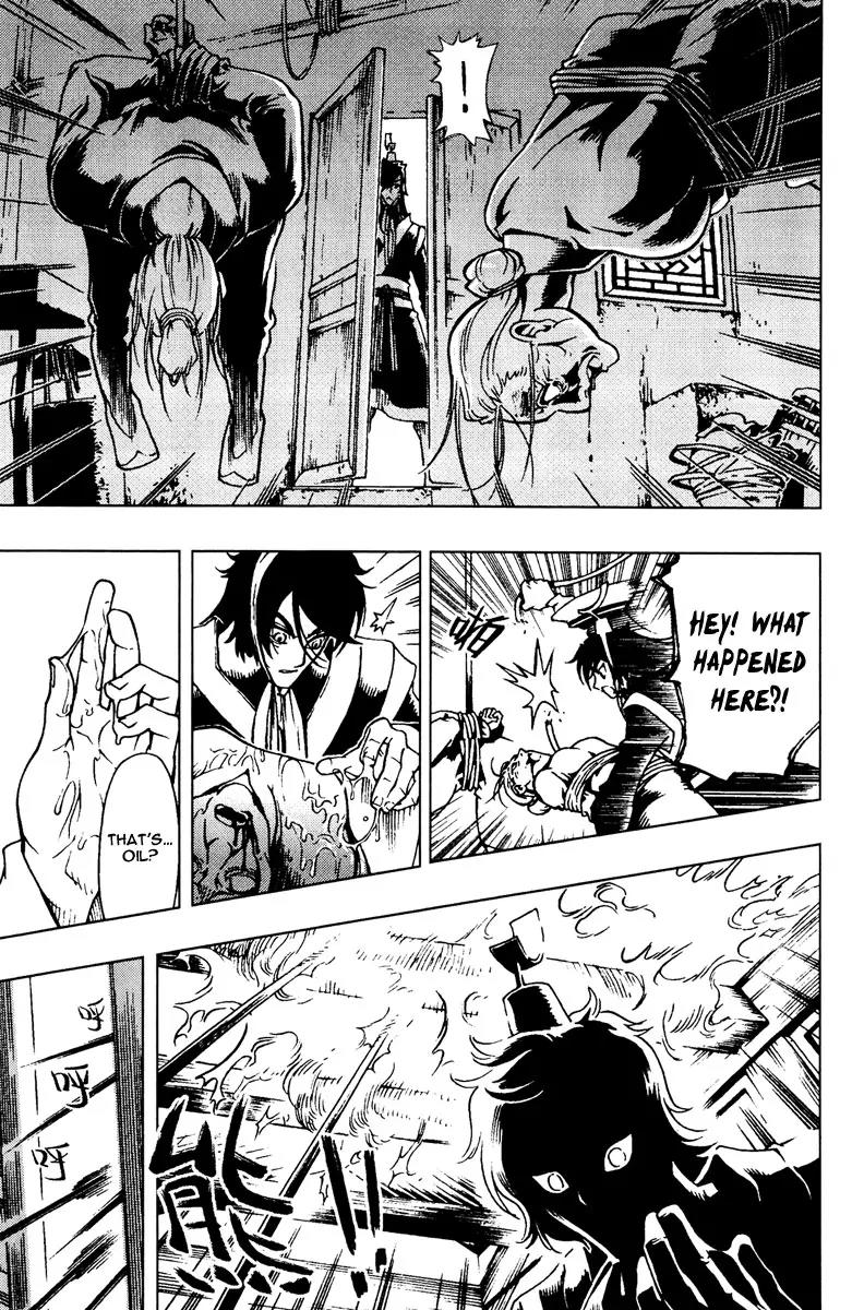 Chong Tai Ji Chapter 3 page 18 - Chapter 3: Handan's Death Trap