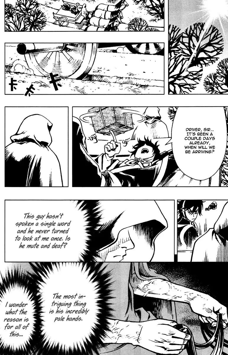 Chong Tai Ji Chapter 3 page 7 - Chapter 3: Handan's Death Trap
