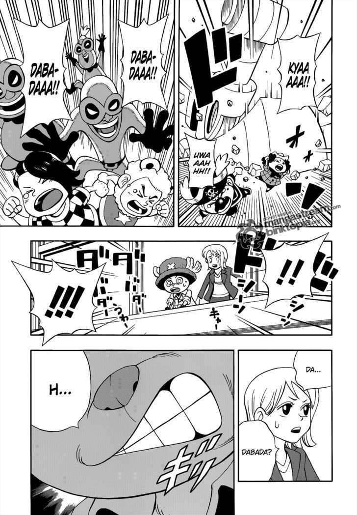 Chopperman Chapter 1 page 10 - Chapter 1 : A new Super Hero is born!