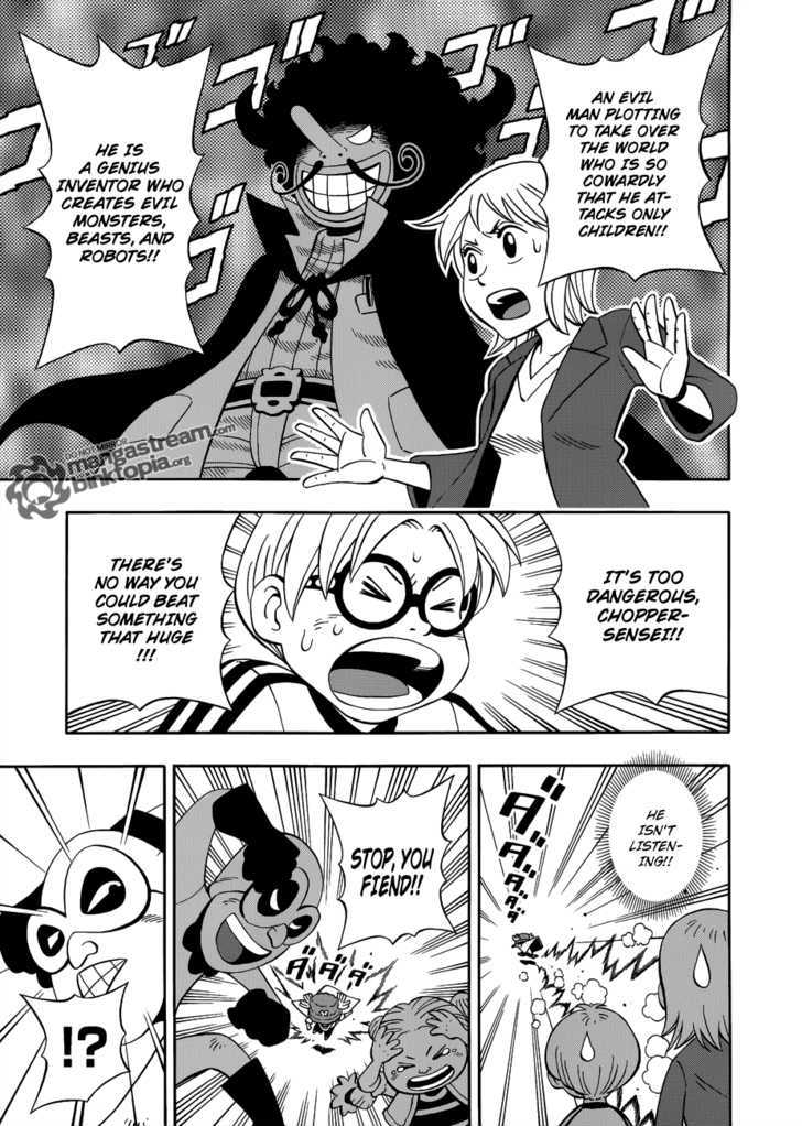 Chopperman Chapter 1 page 12 - Chapter 1 : A new Super Hero is born!
