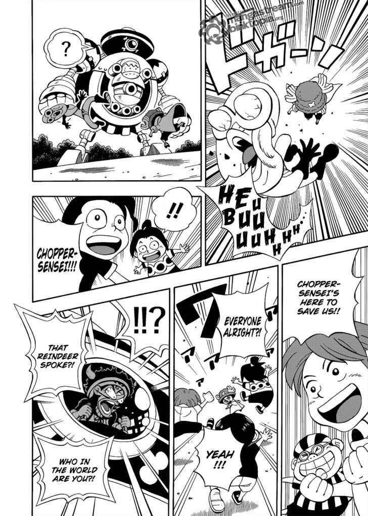 Chopperman Chapter 1 page 13 - Chapter 1 : A new Super Hero is born!