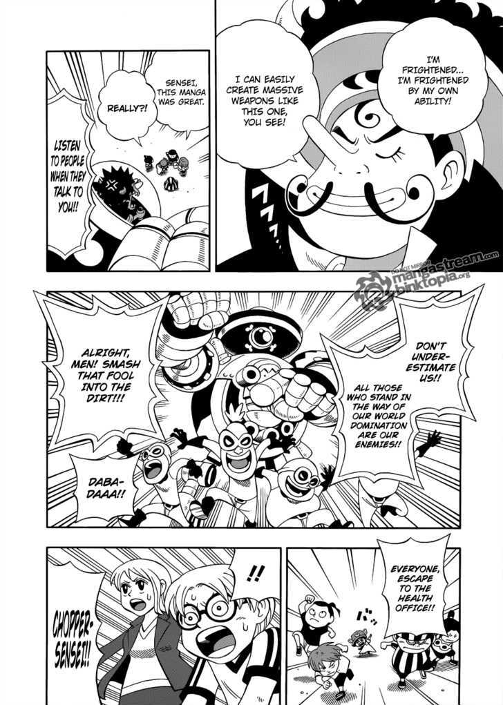Chopperman Chapter 1 page 15 - Chapter 1 : A new Super Hero is born!