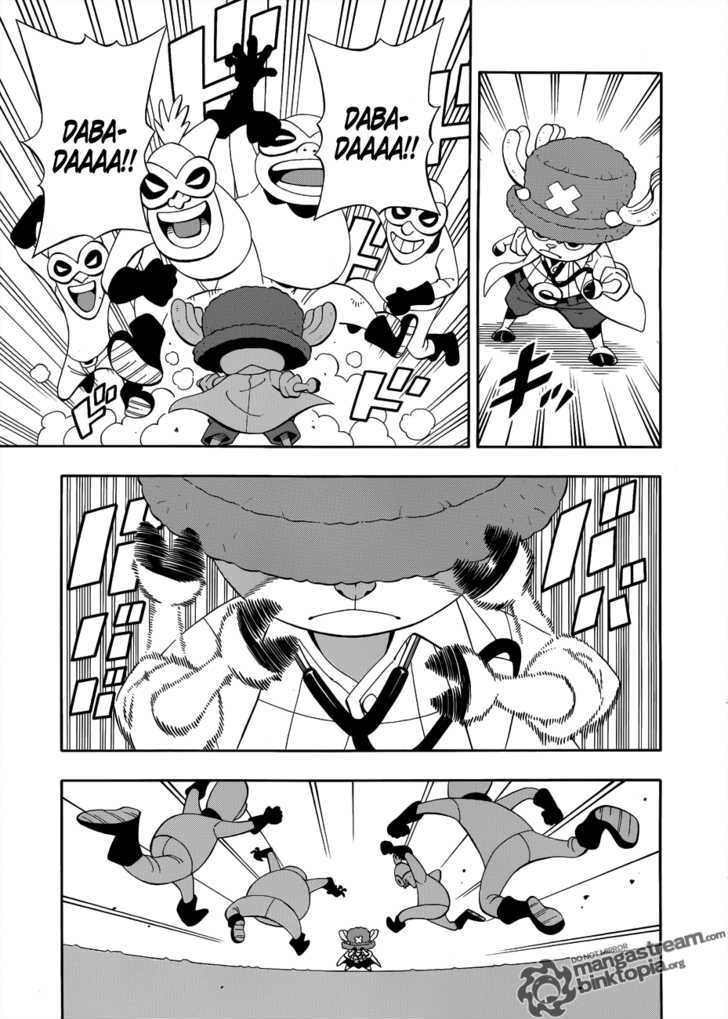 Chopperman Chapter 1 page 16 - Chapter 1 : A new Super Hero is born!