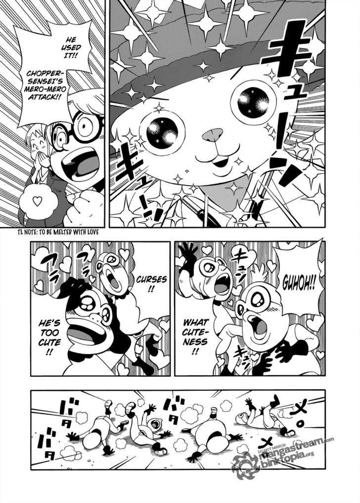 Chopperman Chapter 1 page 18 - Chapter 1 : A new Super Hero is born!