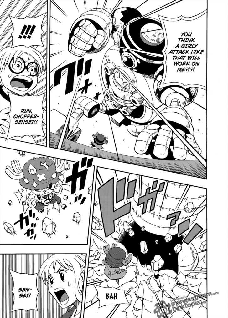 Chopperman Chapter 1 page 20 - Chapter 1 : A new Super Hero is born!