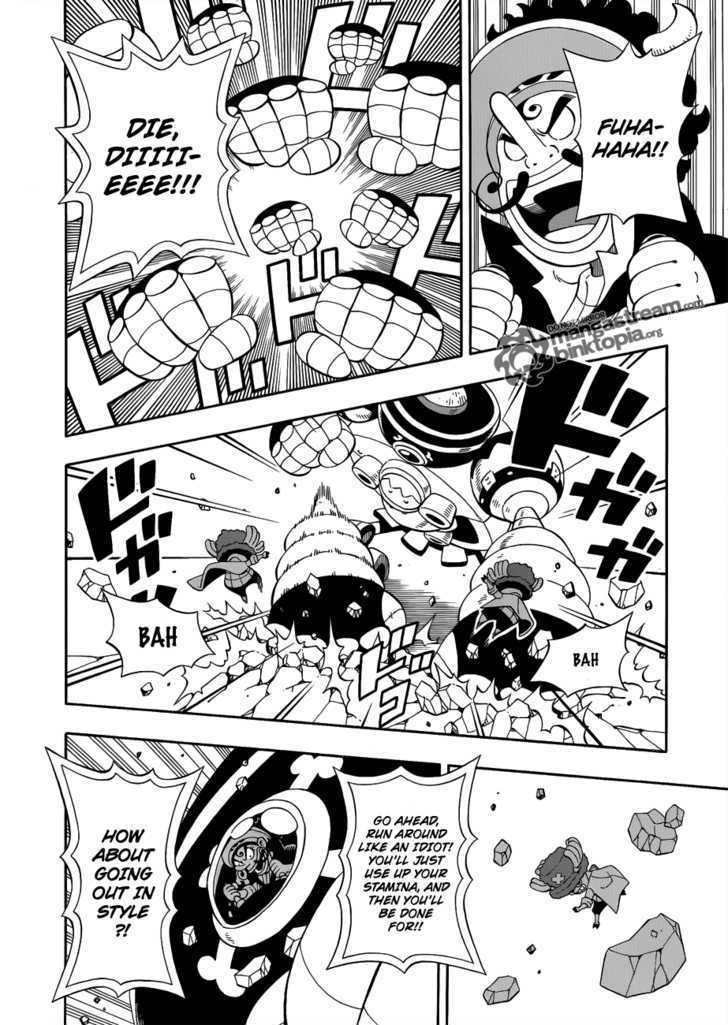 Chopperman Chapter 1 page 21 - Chapter 1 : A new Super Hero is born!