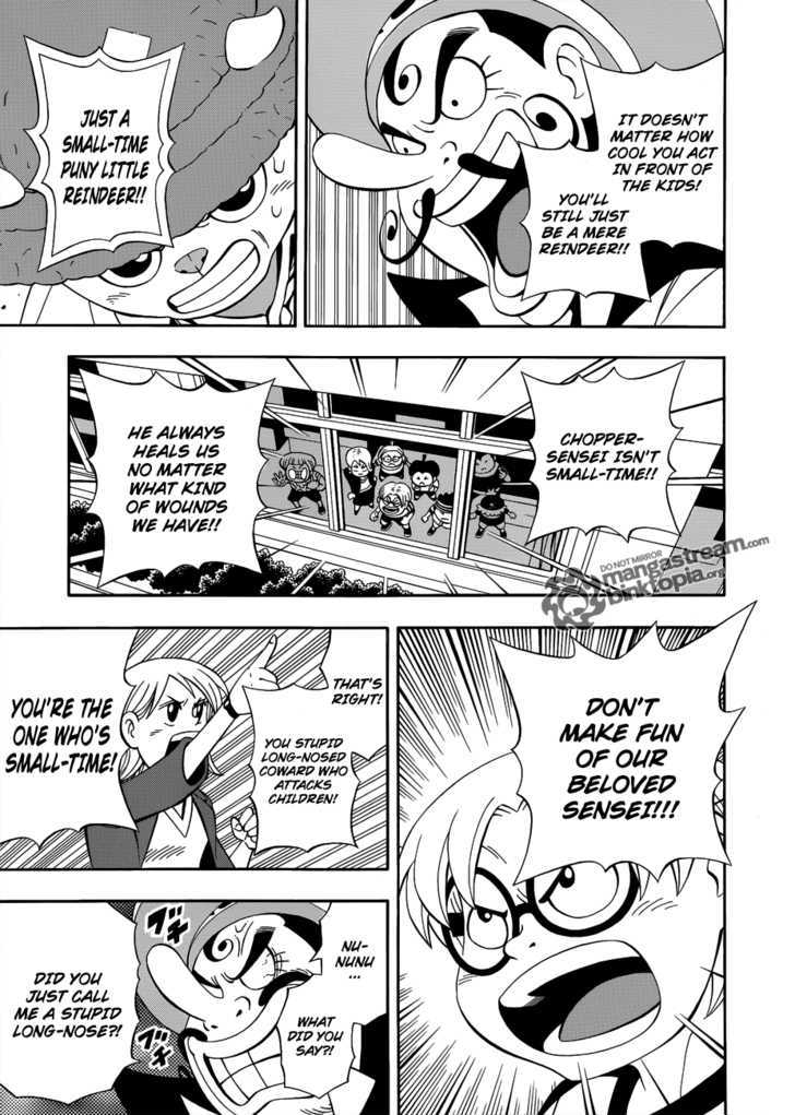 Chopperman Chapter 1 page 22 - Chapter 1 : A new Super Hero is born!