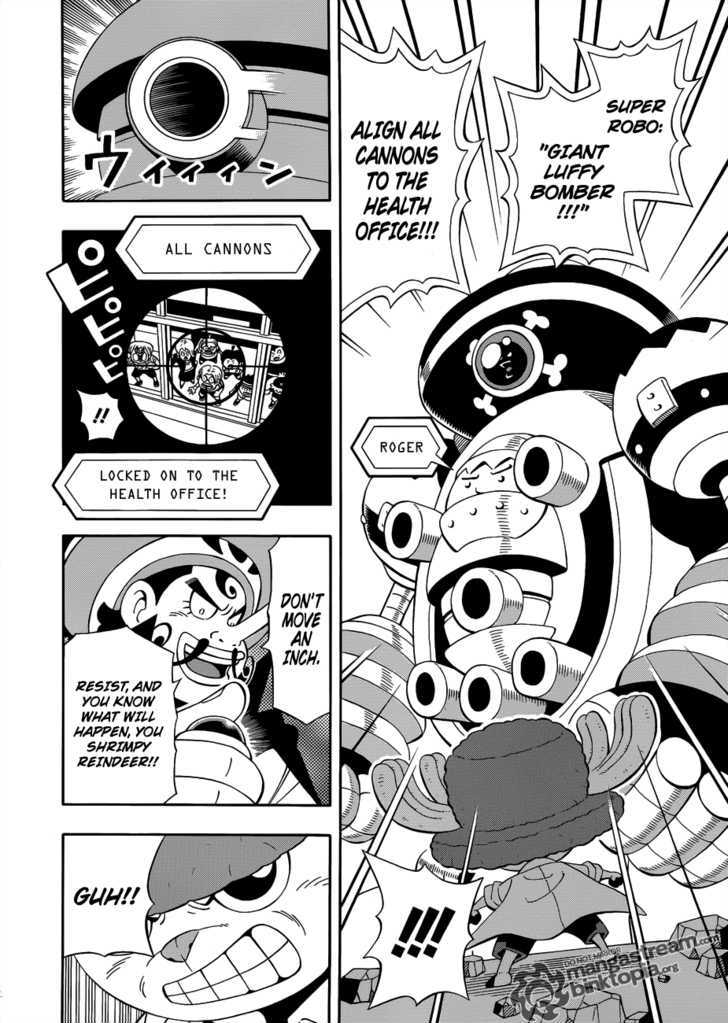 Chopperman Chapter 1 page 23 - Chapter 1 : A new Super Hero is born!